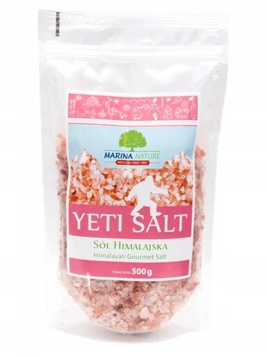 10 x Himalájská sůl hrubá 500 g sáček