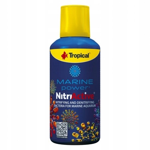 Nitrifikační A Probiotické Bakterie Marine Power Nitri-active 250 ML