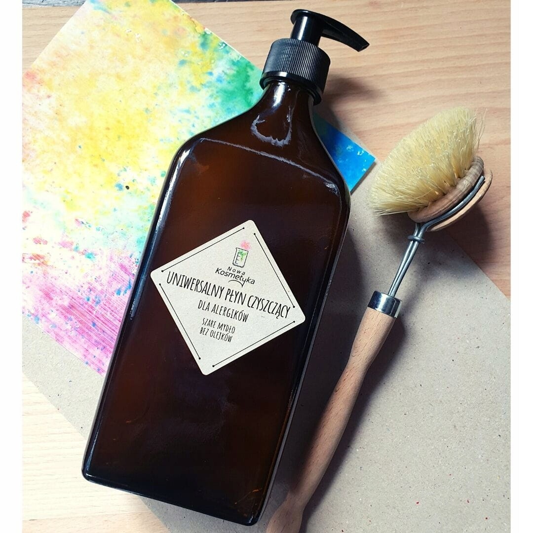 2x Nowa Kosmetyka – multifunkční čisticí kapalina 500 l