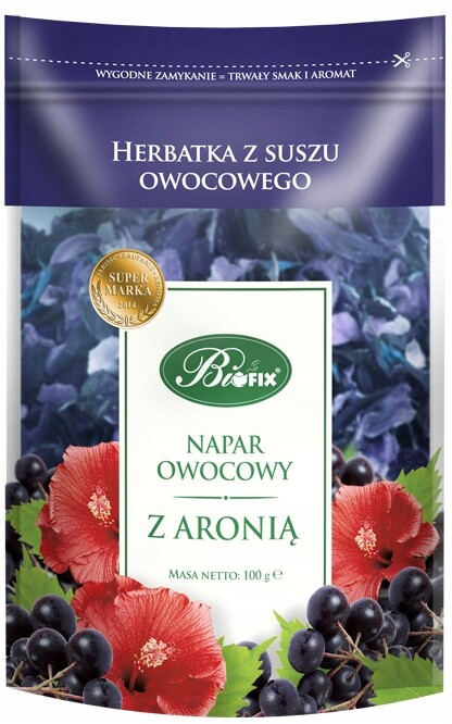 7 x BiFix Jagoda Ovocný nálev 100 g