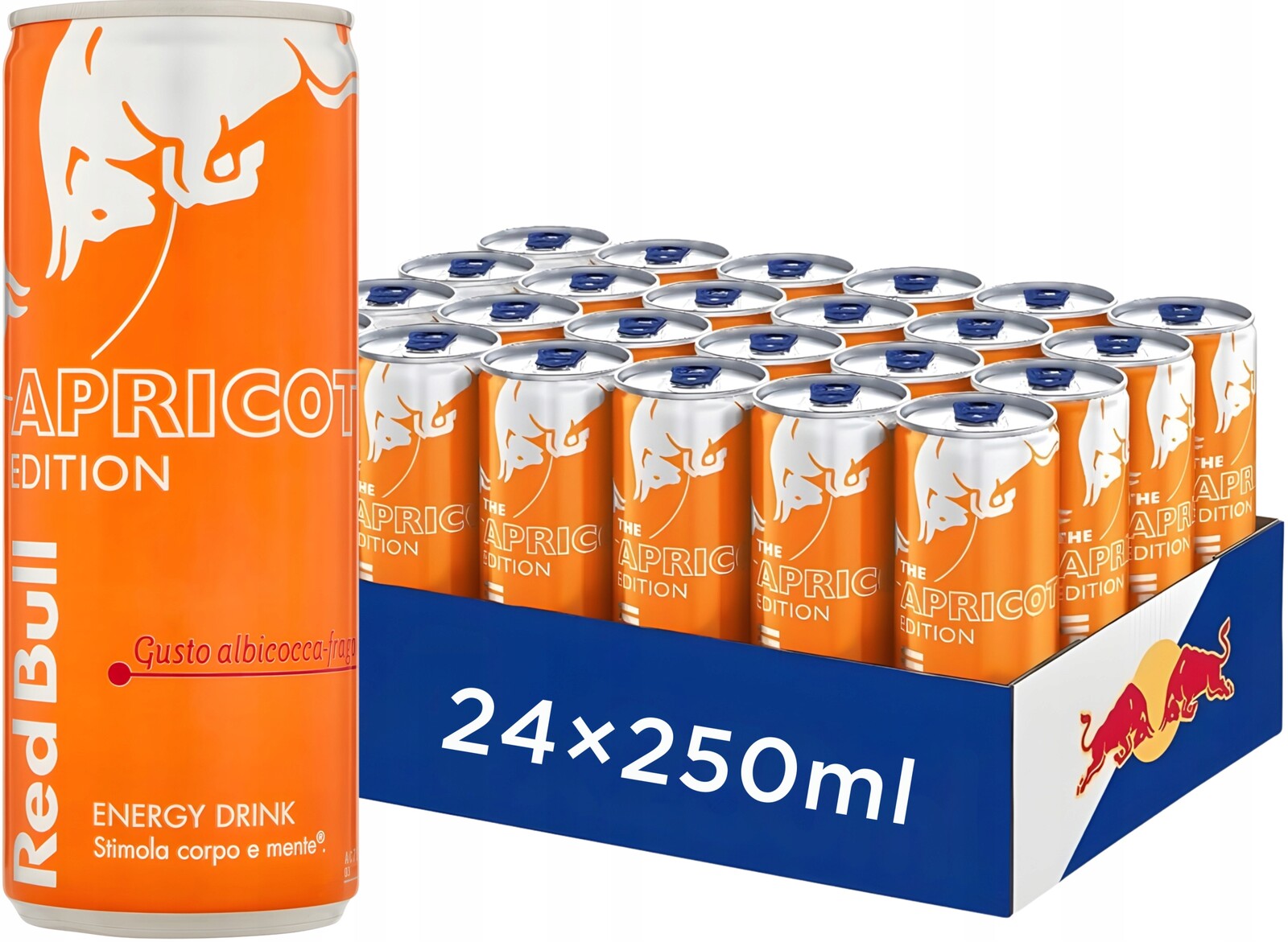 Red Bull Gusto Calbicocca-fragola 24×250ml