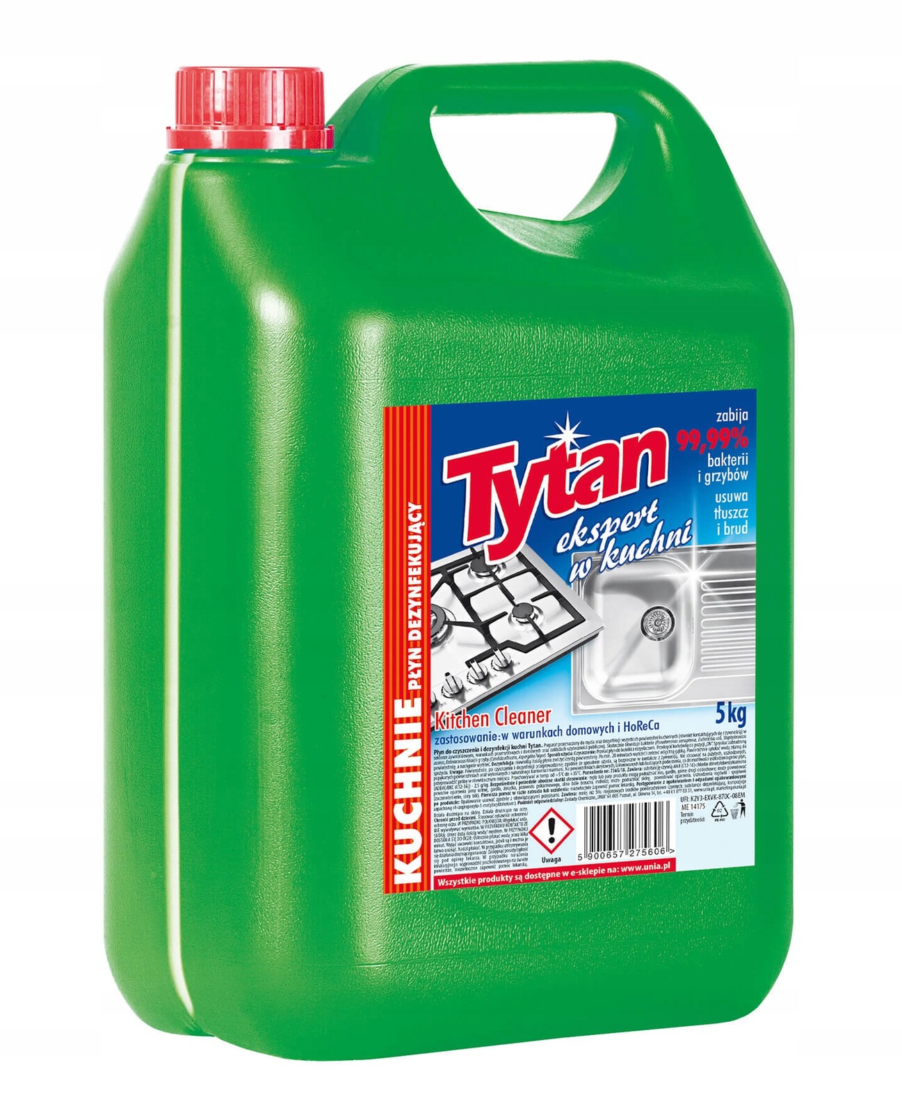 2 X Dezinfekční Prostředek Na Mytí Kuchyně Tytan 5 Kg