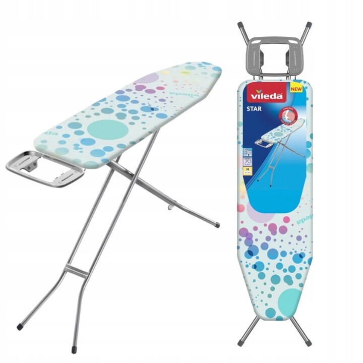 Vileda Žehlicí prkno standardní Vileda 119,99 x 37,99 cm Star Plus