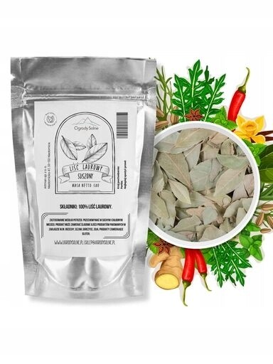 10 x Ogrody Solne Koření Bobkový list 50 g vysoké kvality