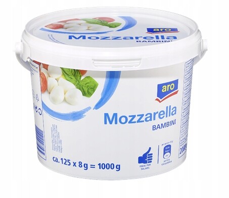 aro Mozzarella mini 1 kg