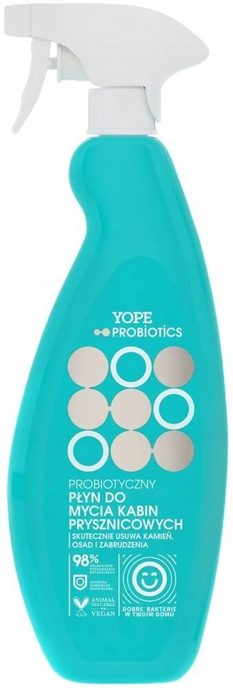 3X Probiotický čistič sprchových koutů 500 ml Yope Probiotics