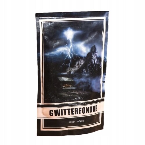 Švýcarské fondue Gwitterfondue s a vínem 600 g