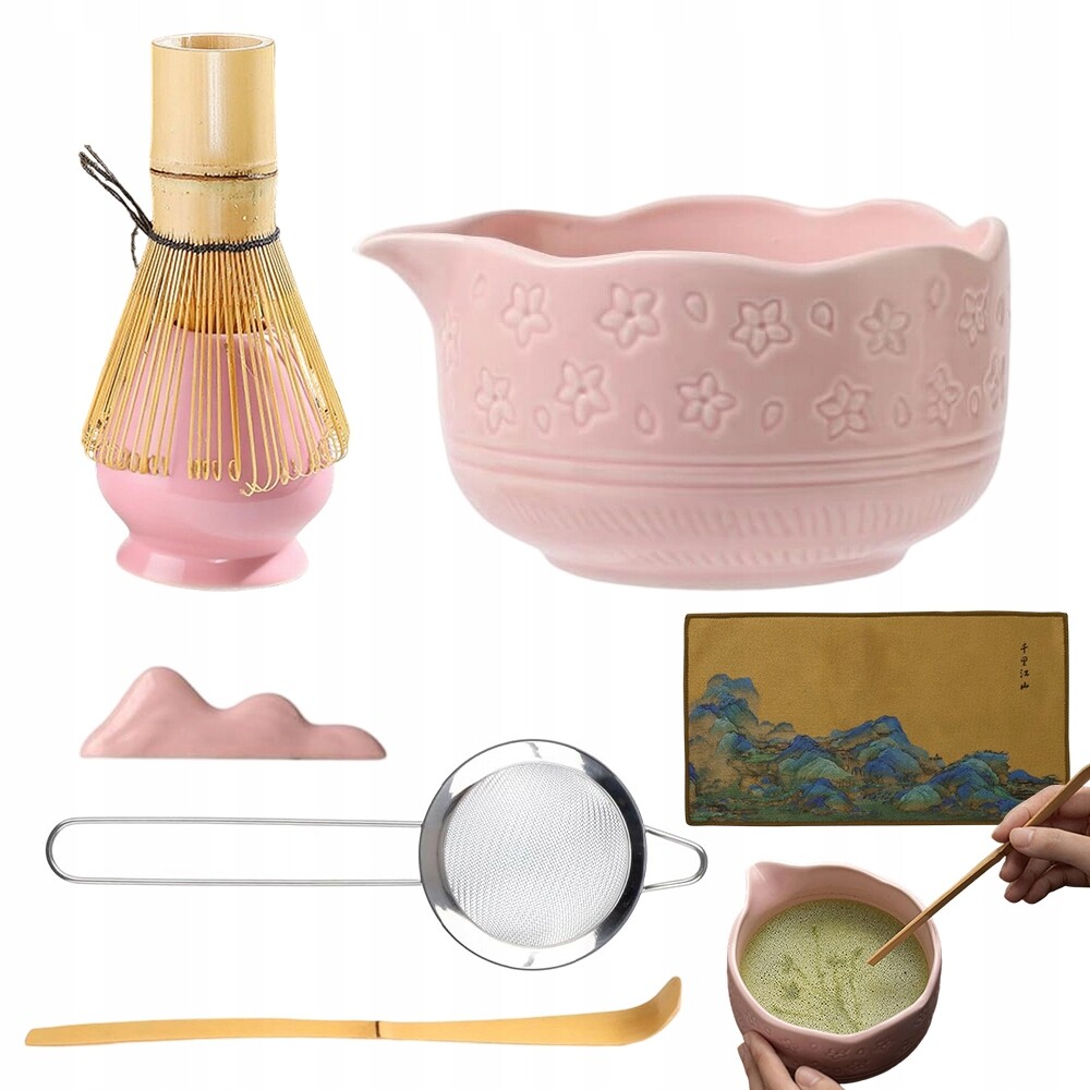 Matcha Sada Na Čaj 7 V 1 Milovníci Matchy Vysoká Kvalita Jako Dárek