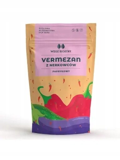 3x Vermezan z kešu paprikový Wege Siostry, 90 g