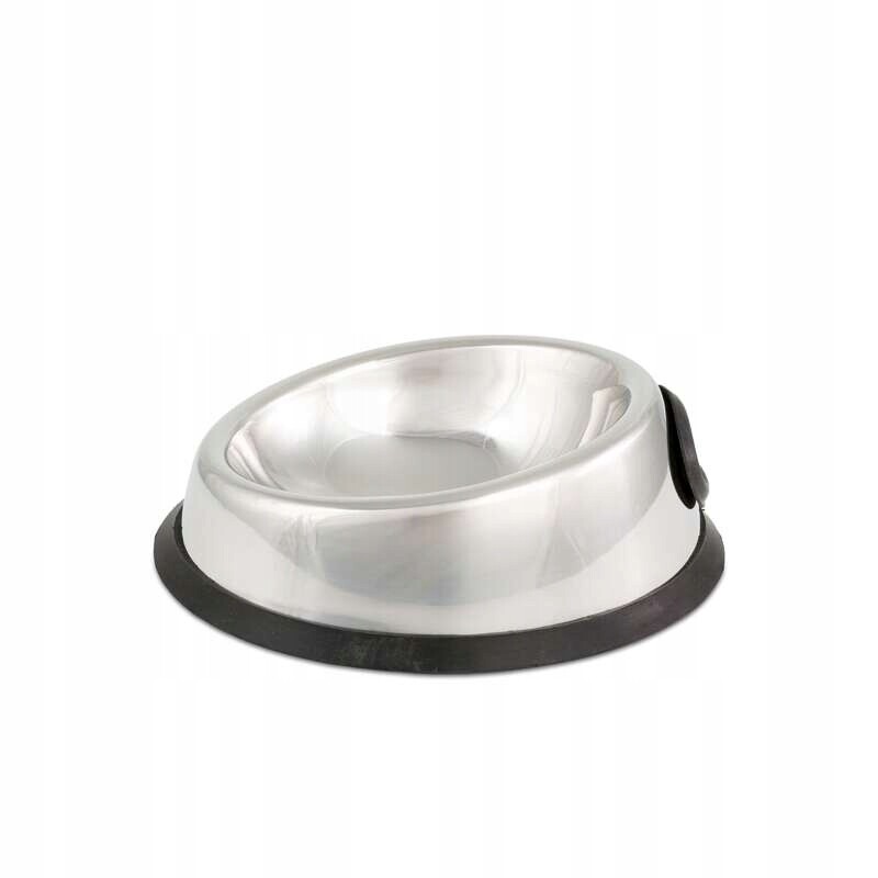 Barry King Miska pro psa oválná, šikmá, protiskluzová 150 Ml, 2 ks