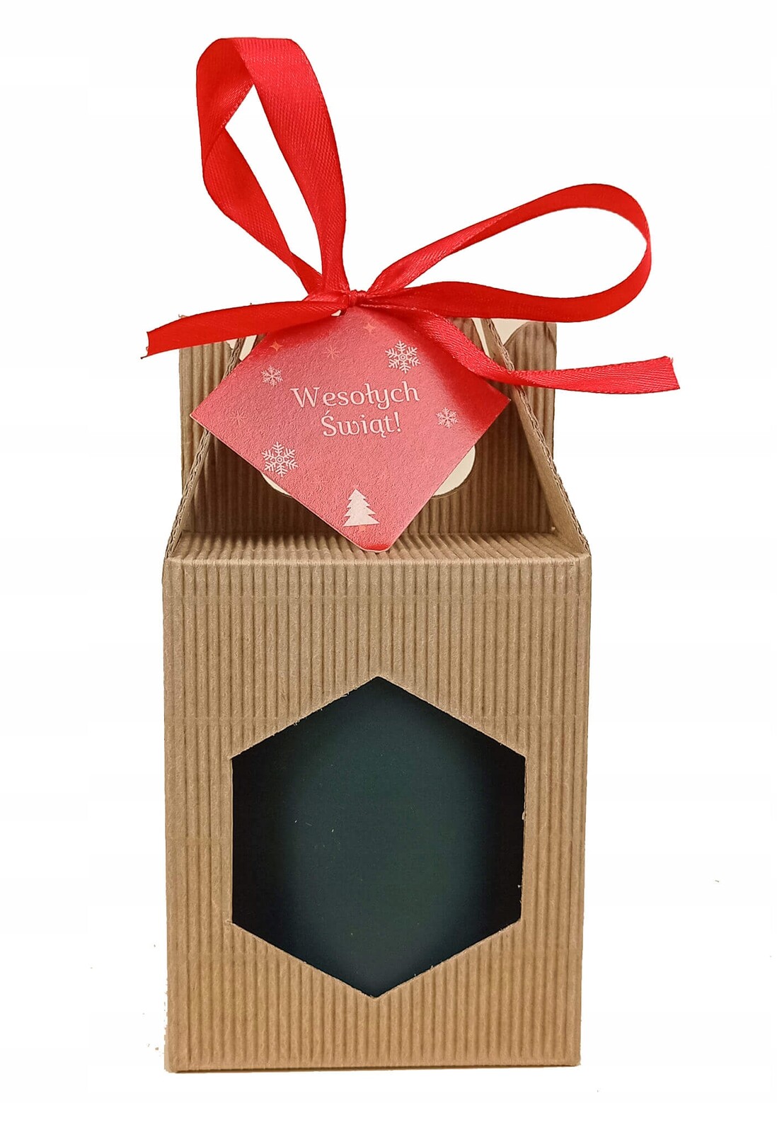 Vánoční Dárková Sada Svíce Černá Mat 270 ml