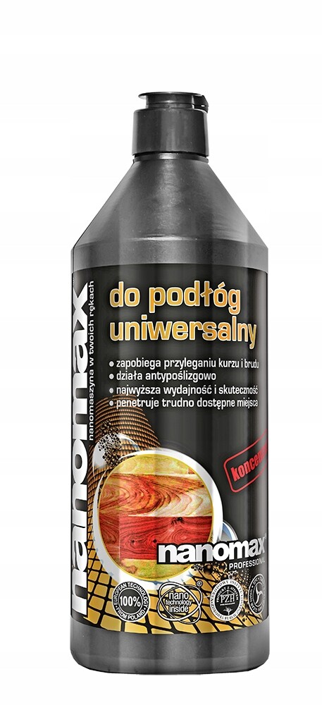 3X Nanomax Nanomax pro univerzální podlahy 1 l