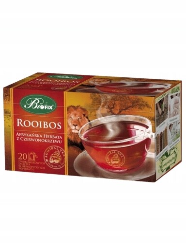 8x BiFix Admiral Tea červený africký rooibos 10x4 40g