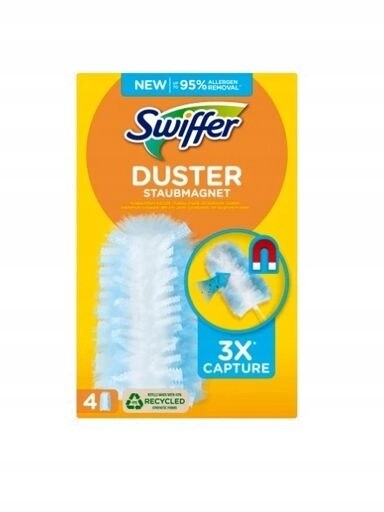 3x Swiffer, Vyměnitelné náplně do metly, 4 kusy