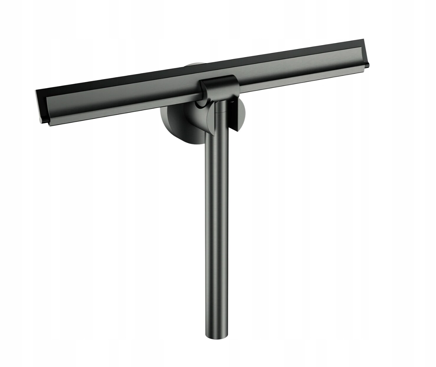 Omnires Uni stěrka na vodu s grafit držákem, kartáčovaná, UN10910GR