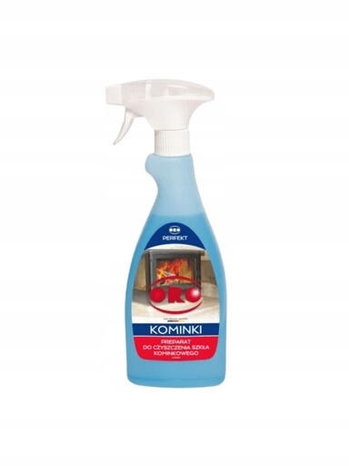 3x Čisticí přípravek na krbová skla Oro 500 ml Sprej Ideální čistota