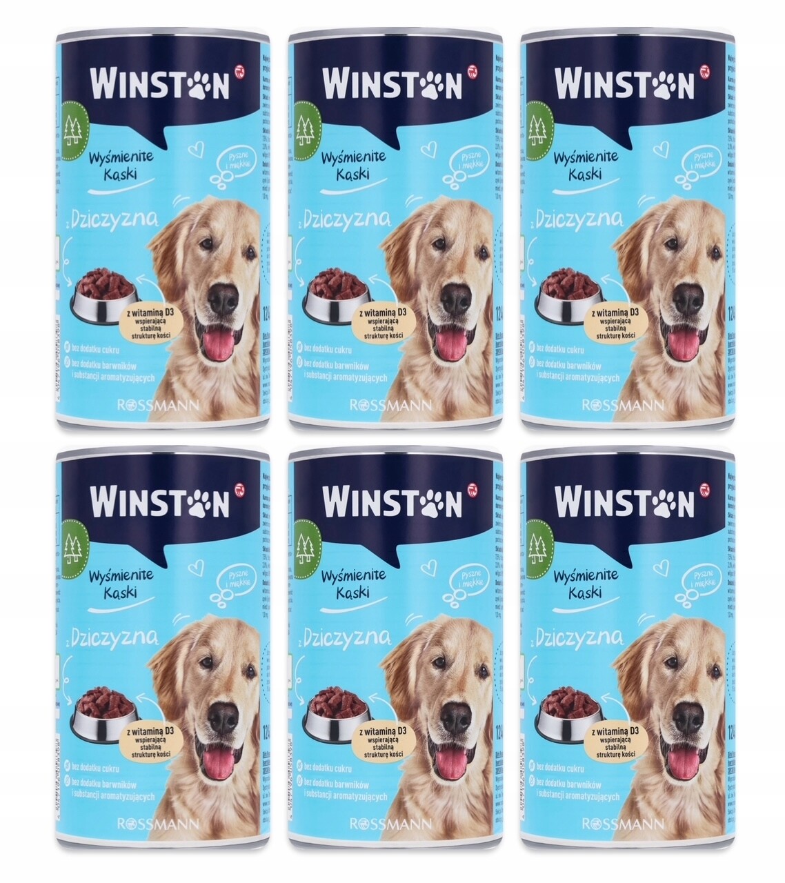 Winston krmivo mokrá zvěřina 1,24 kg