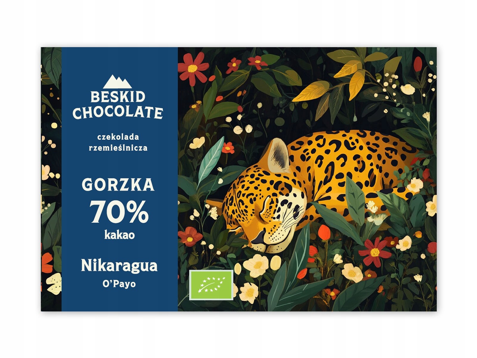 2x Hořká Čokoláda Nicaragua O'payo 70% Beskid Chocolate