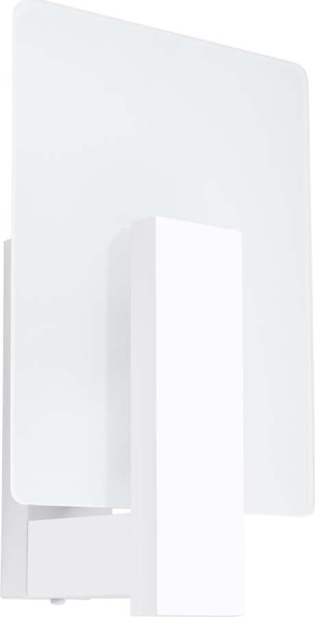 Bílé nástěnné svítidlo Parola – Sollux