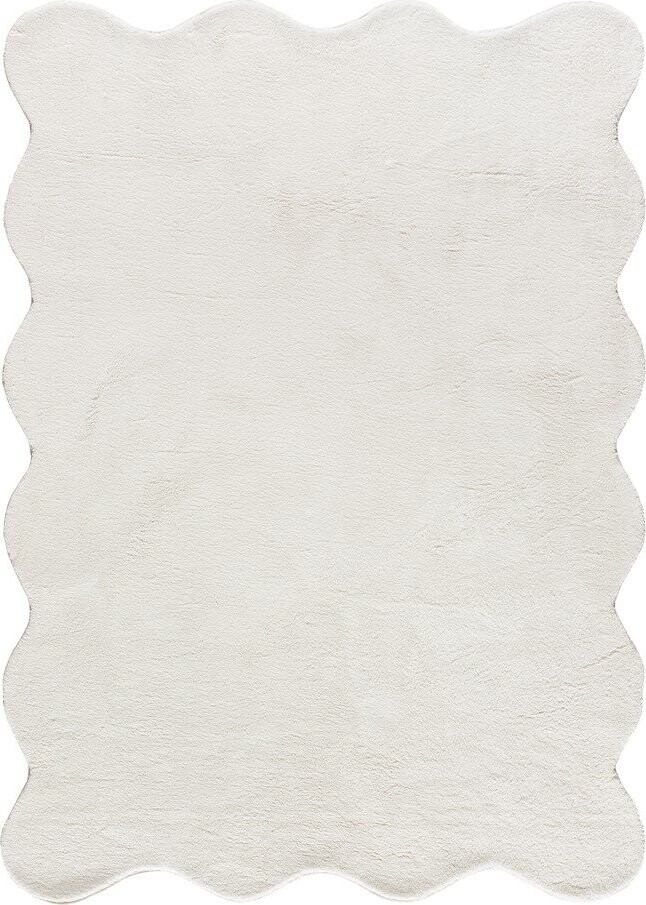 Bílý pratelný koberec 160x230 cm Mellow – Universal