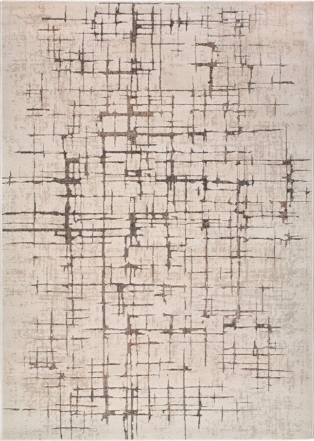 Krémový koberec 160x235 cm Ceres – Universal