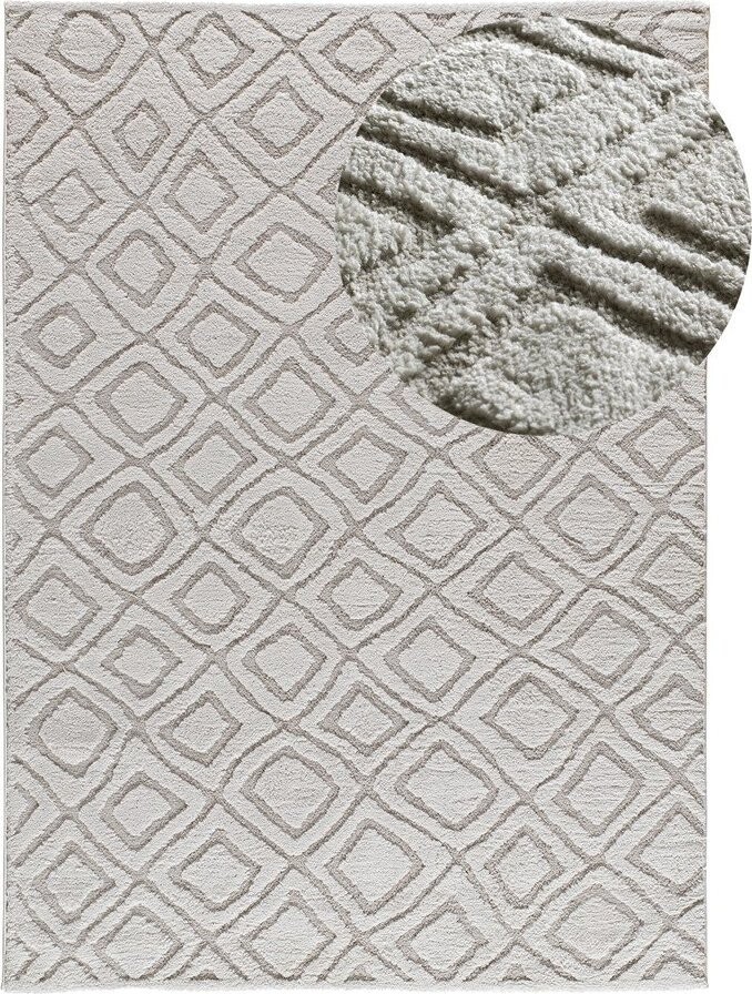 Šedý koberec 152x235 cm Juno – Universal