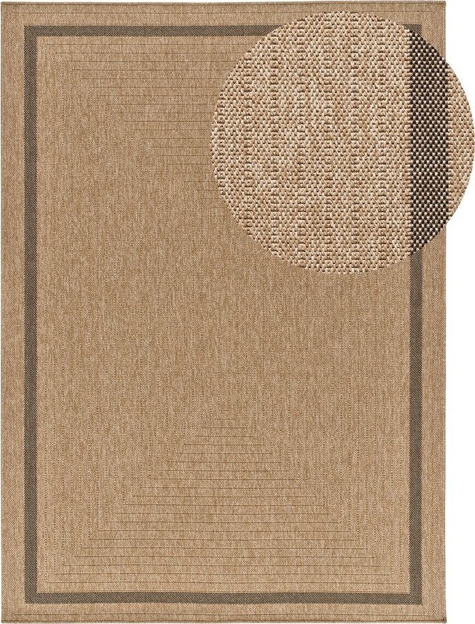 Vnitřní a venkovní koberec v přírodní barvě 120x170 cm Acra – Universal