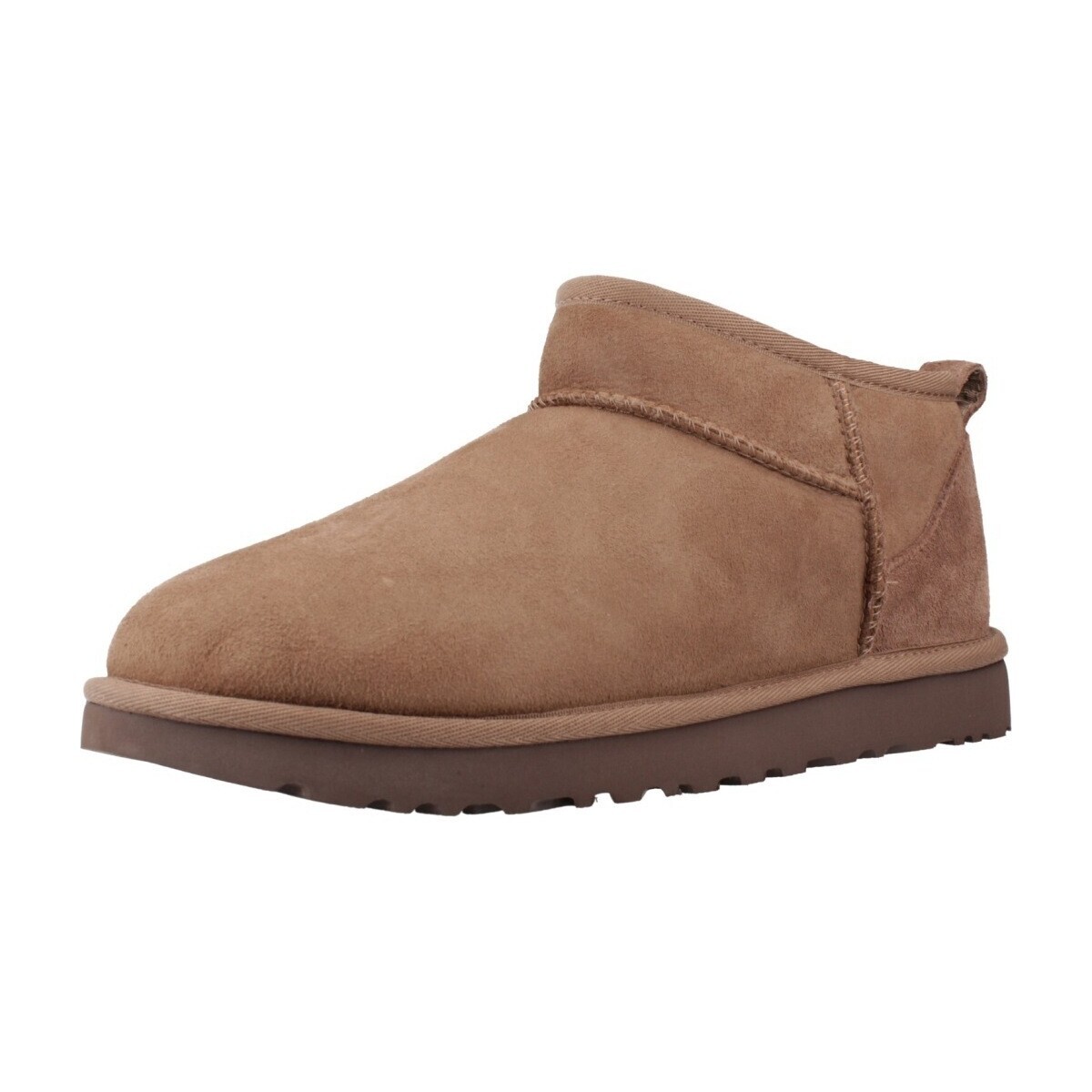 UGG  W CLASSIC ULTRA MINI  Hnědá