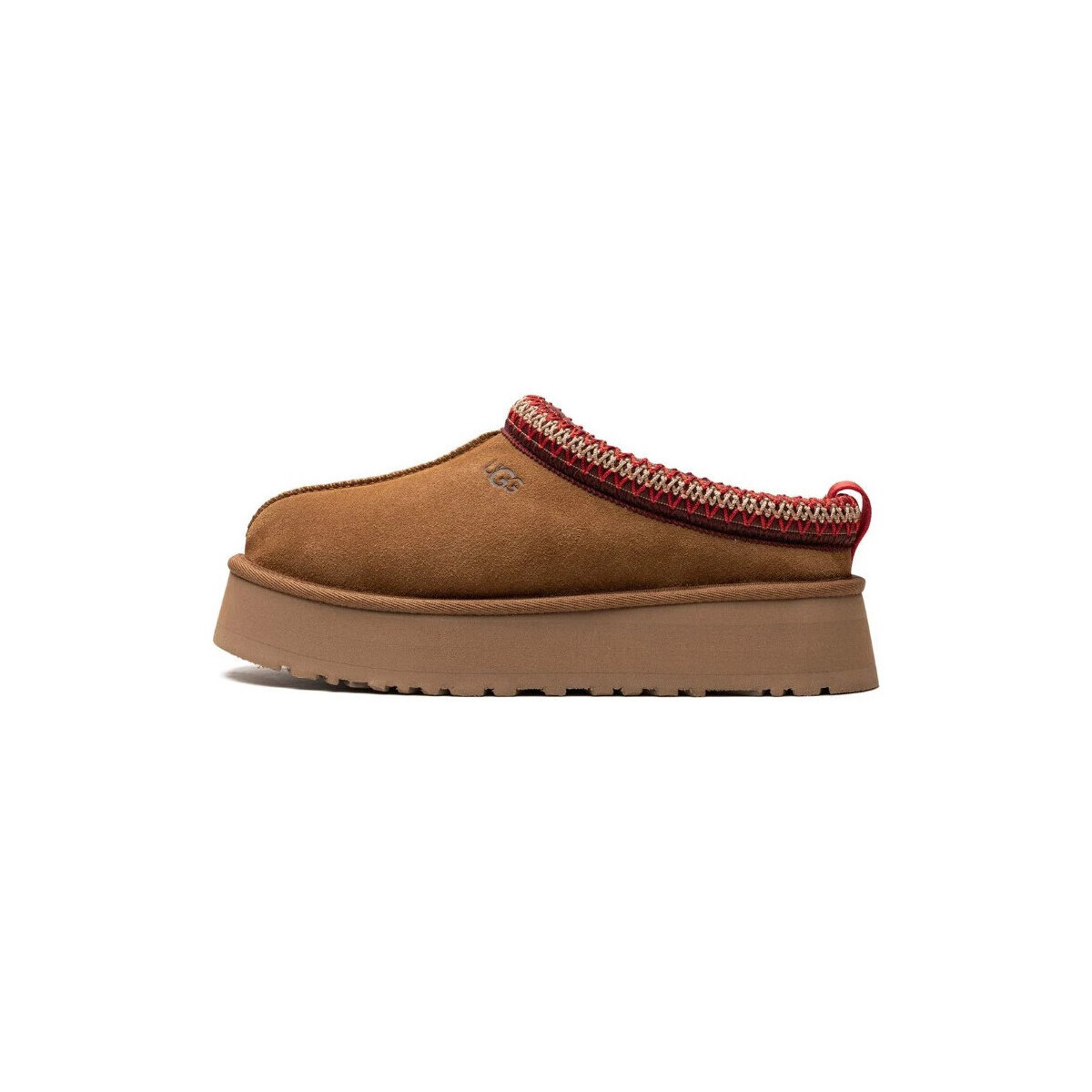 UGG  Tazz Slipper Chestnut  Červená