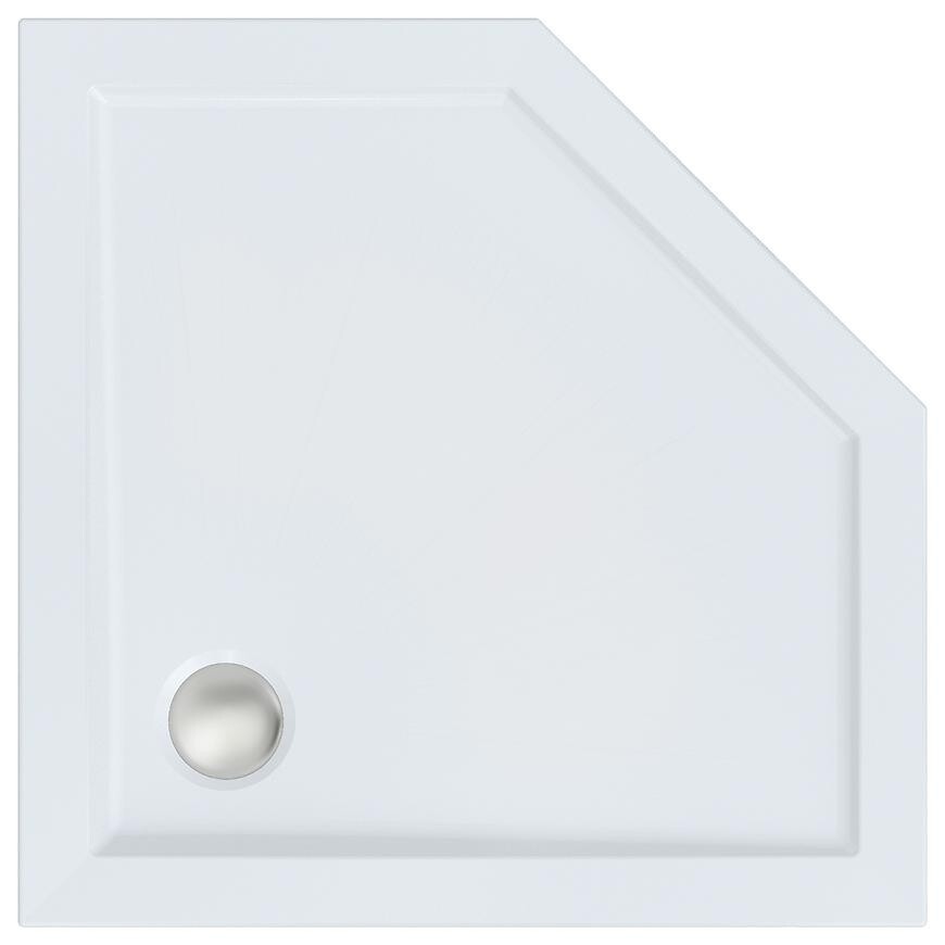 Sprchová vanička pětiúhelníková Toto 80x80x5