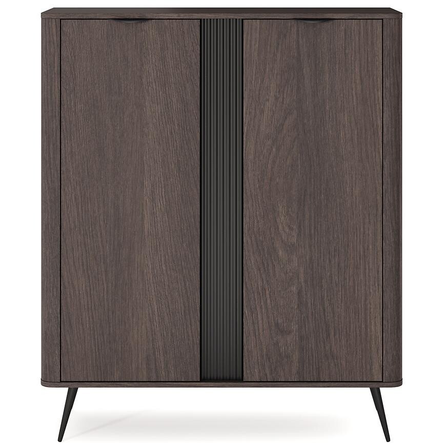 Komoda vysoký Veris B dub dunin/černá