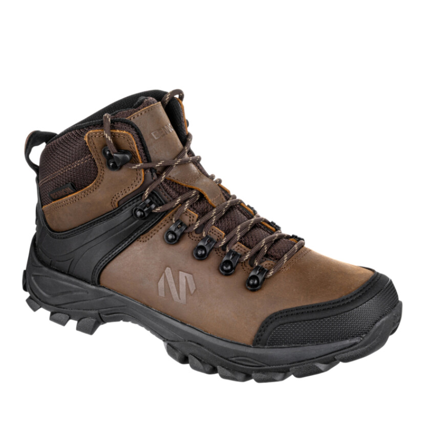 Boty trekové Bennon Castor O2 NM High - hnědé-černé, 42