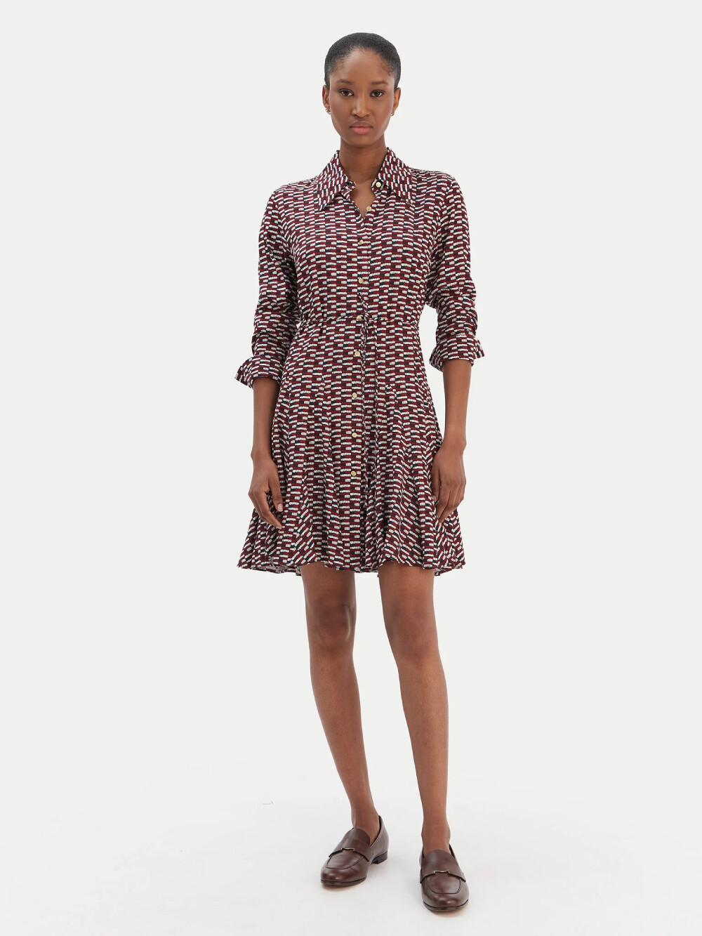 Tommy Hilfiger dámské barevné šaty WW0WW486290GY 34