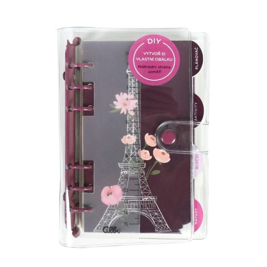 Albi Plánovací kroužkový diář - Paříž - DKP 95942