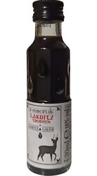 Lakritz Likor 16% 20ml St.Hubertus miniatura
