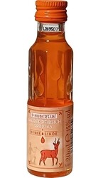 Saurer Pfirsich Likor 15% 20ml St.Hubertus mini