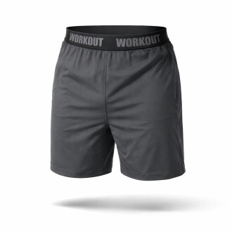 Workout  šortky WORKOUT - šedé WOR526