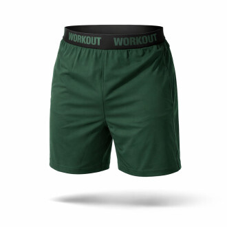 Workout  šortky WORKOUT - zelené WOR524
