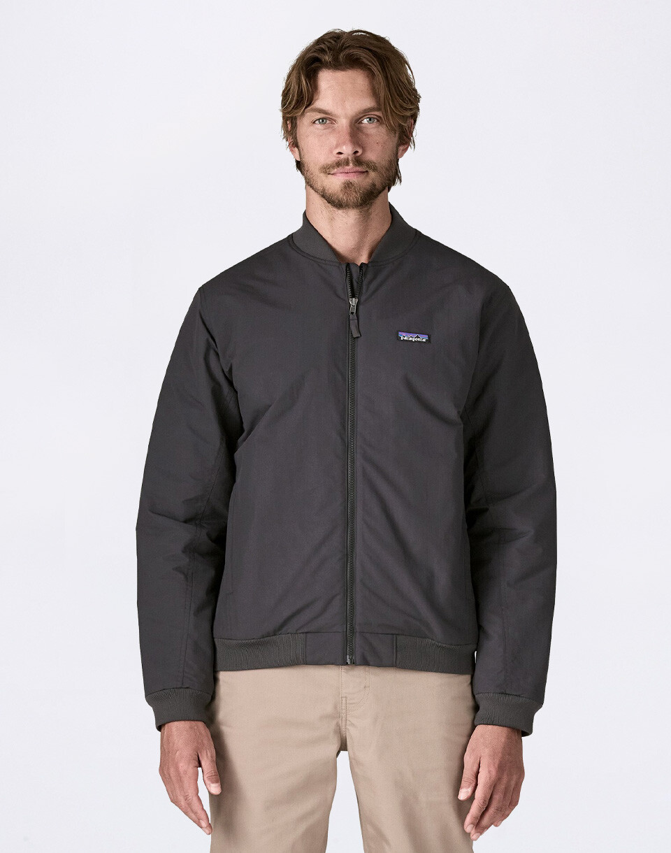 Patagonia M's Isthmus Deck Jacket Ink Black S