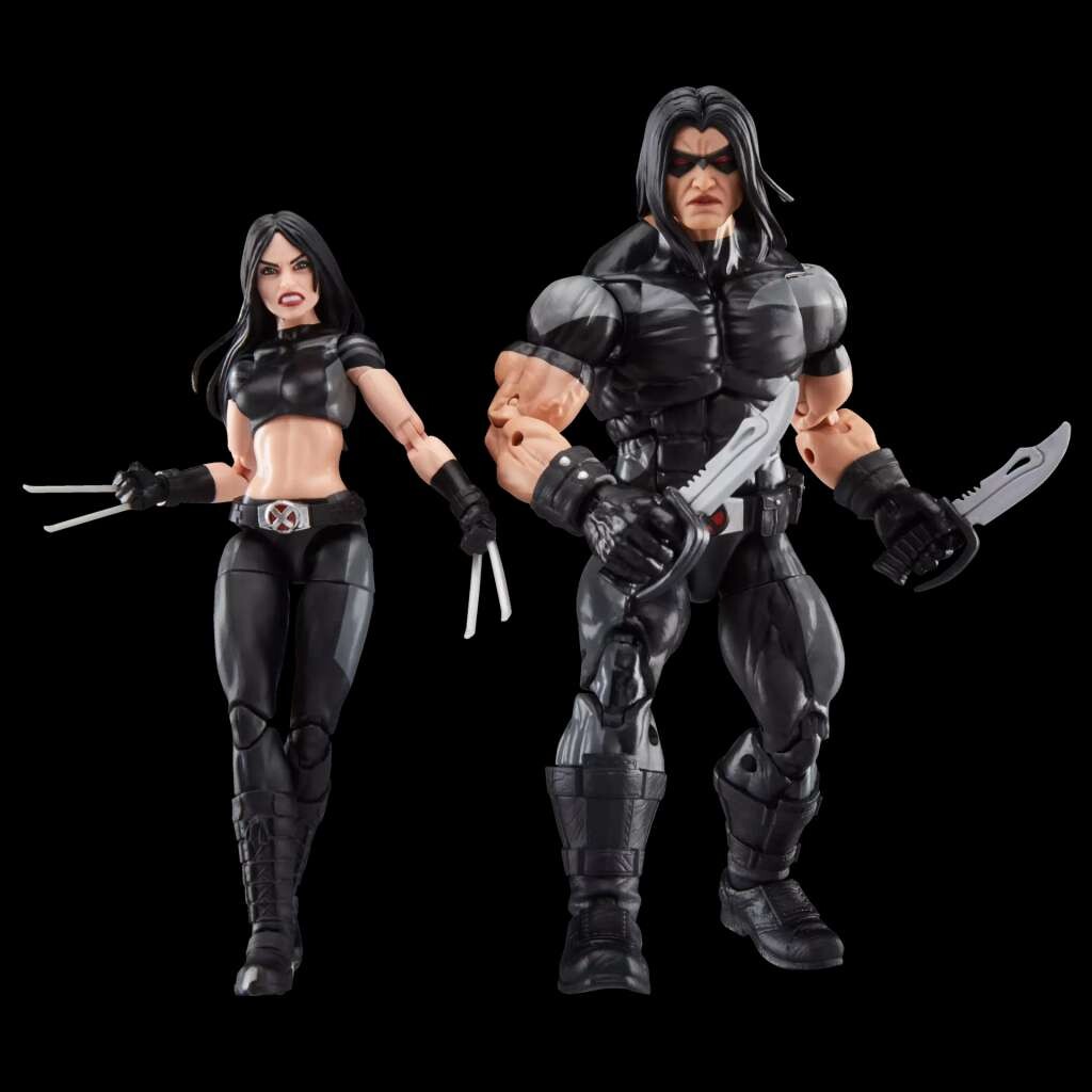 Hasbro | X-Men - sběratelské figurky X-23 and Warpath (X-Force) (Marvel Legends Series) 15 cm