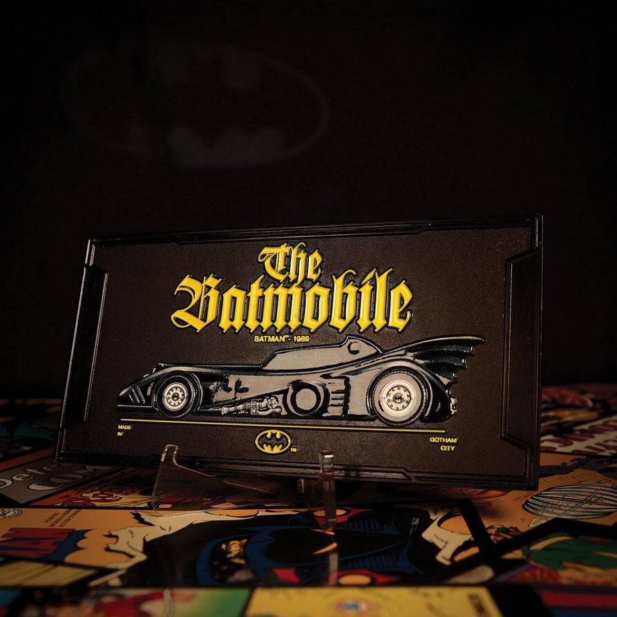 FaNaTtik | Batman - sběratelská plaketa XL (Limited Edition) Batmobile