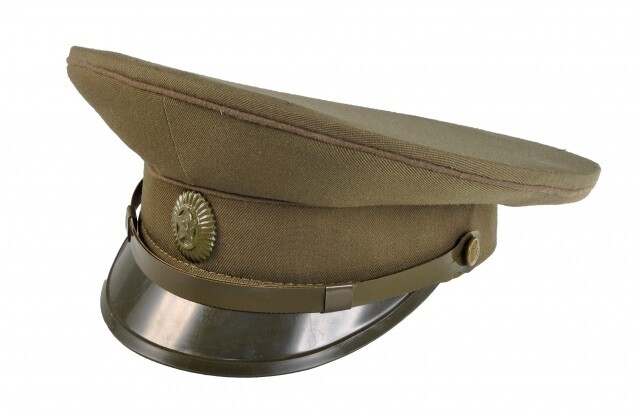 Brigadýrka ruská zelená originál Velikost: 59