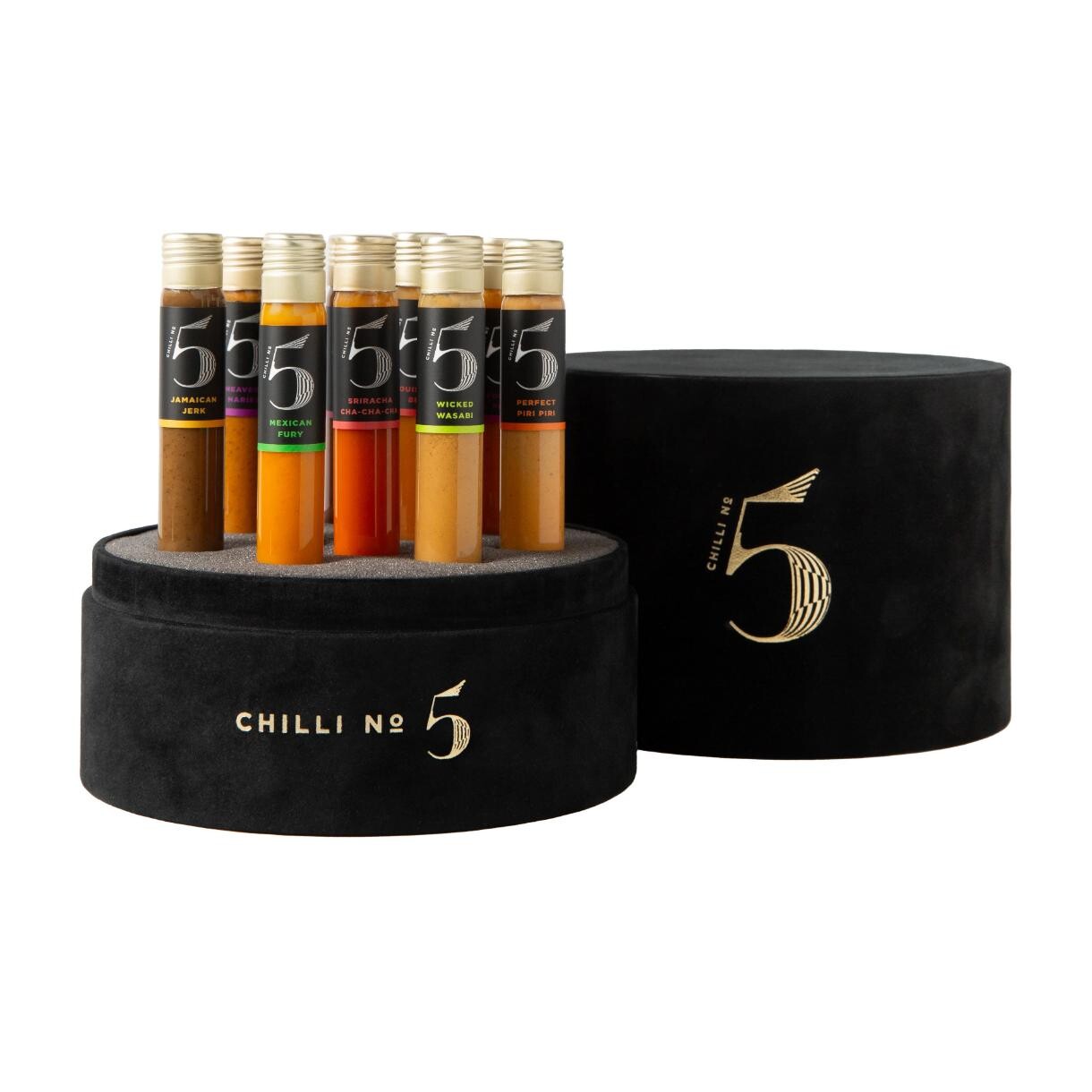 Dárková sada DINING COLLECTION, sada 10 ks, Chilli No5