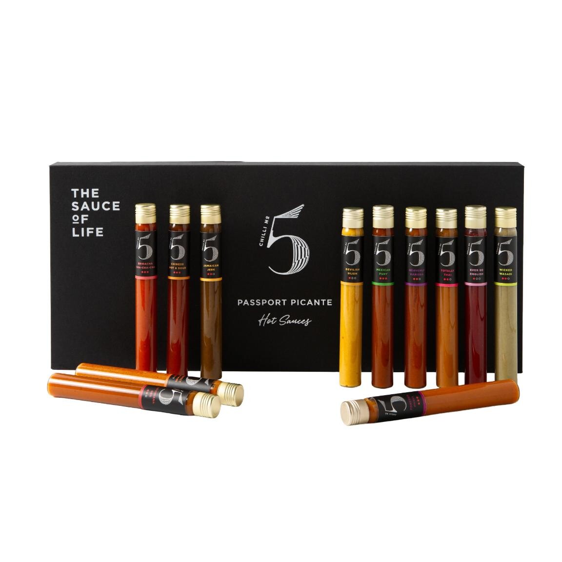 Dárková sada PASSPORT PICANTÉ, sada 12 ks, Chilli No5