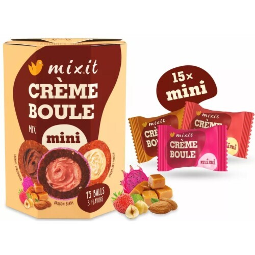 Mixit Créme boule mini Mix 15ks