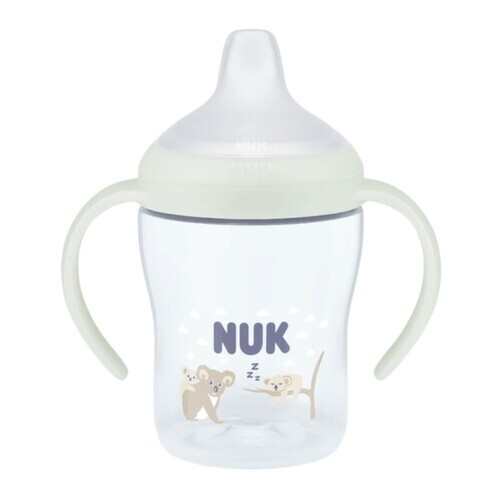 NUK Perfect Match láhev na učení svítící 150 ml 6+ m