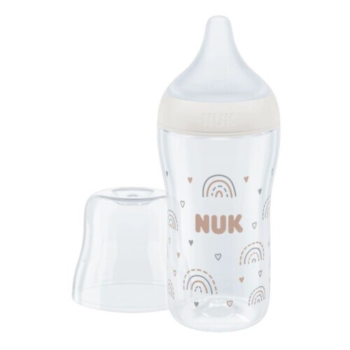 NUK Perfect Match láhev skleněná 230ml 3+m