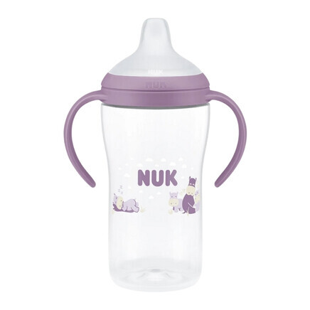 NUK Perfect Match láhev na učení 260ml 6+m mix
