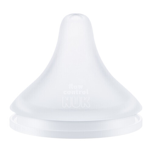 NUK Perfect Match savička vel.FLOW Control 6+m 2ks