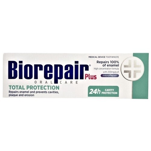 Biorepair Plus Total Protection zubní pasta 75ml - II. jakost